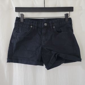 Madewell Black Denim Short Women's Size 24